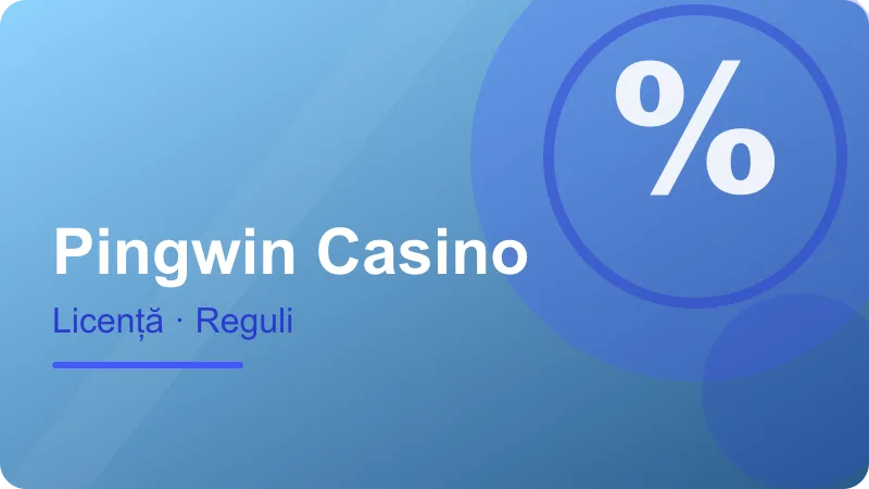 Pingwin Casino – Cine se află în spatele Pingwin Casino Cine se află în spatele Pingwin Casino – ilustrație pentru secțiunea Pingwin Casino