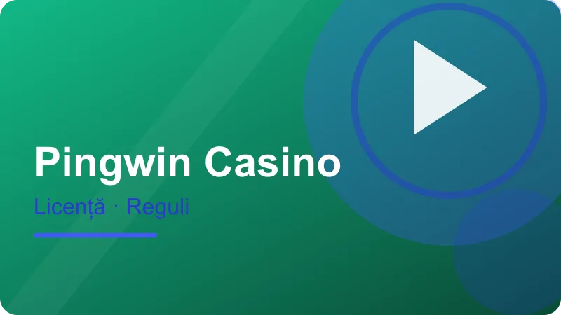 Pingwin Casino – Verificarea identității Verificarea identității – ilustrație pentru secțiunea Pingwin Casino