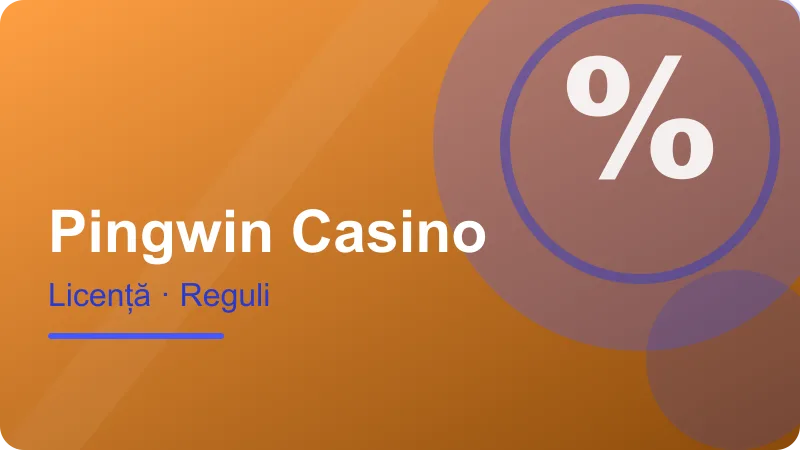 Pingwin Casino – Joc responsabil la Pingwin cazino Joc responsabil la Pingwin cazino – ilustrație pentru secțiunea Pingwin Casino